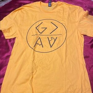 Yellow Gods is greater Shirt medium